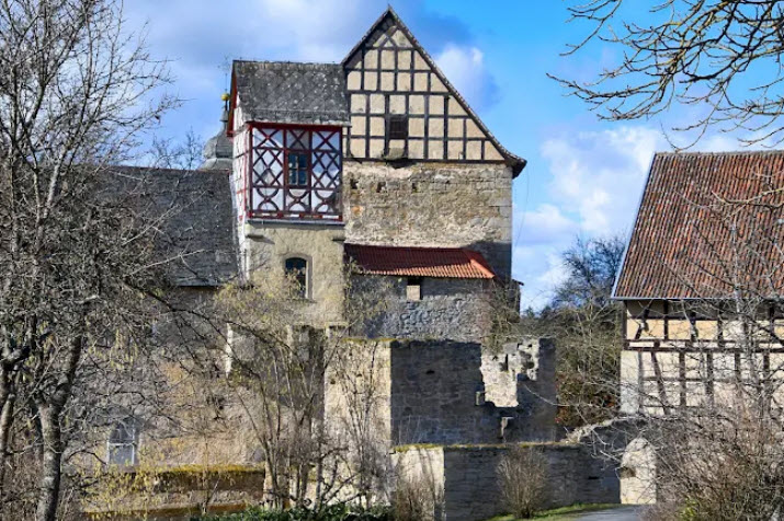Burg Lichtenstein - Südburg, Germany